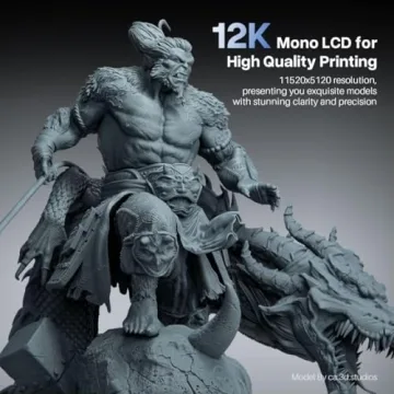 ELEGOO Saturn 4 Ultra 12K Resin 3D Printer Review