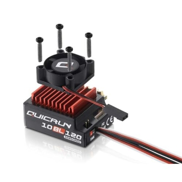 Hobbywing QUICRUN 10BL120 ESC for 1/10th RC Racing