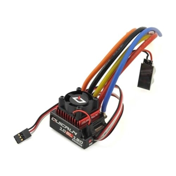 Hobbywing QUICRUN 10BL120 ESC for 1/10th RC Racing