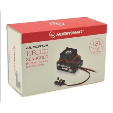 Hobbywing QUICRUN 10BL120 ESC for 1/10th RC Racing