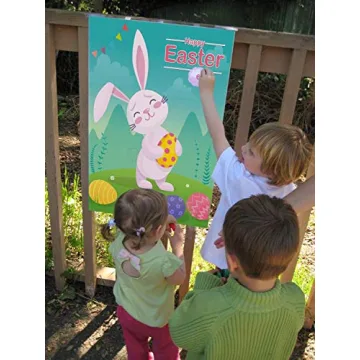 Miss Fantasy Easter Games Pin The Tail on The Bunny Fun