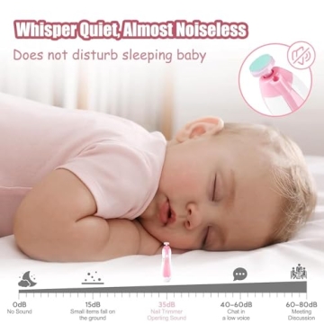 Qunlions Electric Nail File for Safe Family Grooming