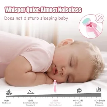 Qunlions Electric Nail File for Safe Family Grooming