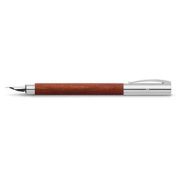 Faber-Castell Ambition Pearwood Brown Fountain Pen for Elegant Writing