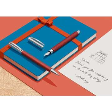 Faber-Castell Ambition Pearwood Fountain Pen Perfect Gift