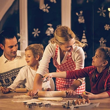 Creative 12 PCS Cookie Cutters Set - Fun Baking Shapes