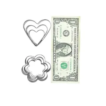 Creative 12 PCS Cookie Cutters Set - Fun Baking Shapes