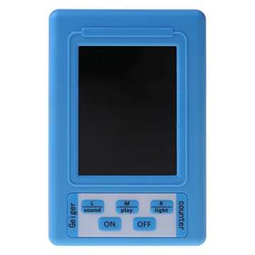 HELYZQ Electromagnetic Radiation Detector Dosimeter Monitor Radiation Tester EMF Meter