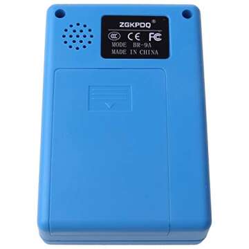 HELYZQ Electromagnetic Radiation Detector Dosimeter Monitor Radiation Tester EMF Meter