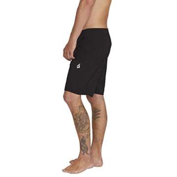 Volcom Men's Mod Tech 20" Boardshort, Black, 28