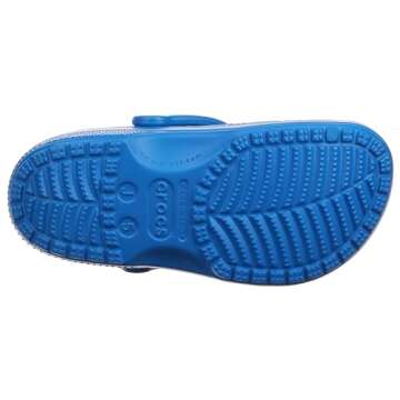 Crocs Unisex-Child Classic Clogs for Active Kids
