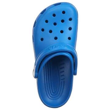Crocs Unisex-Child Classic Clogs for Active Kids
