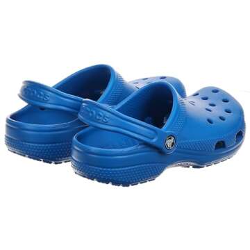Crocs Unisex-Child Classic Clogs for Active Kids