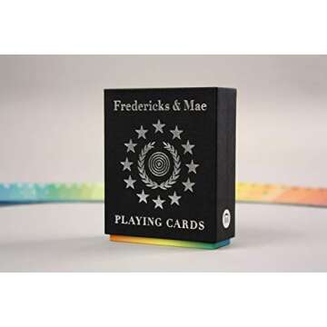 Princeton Architectural Press Fredericks & Mae Playing Cards