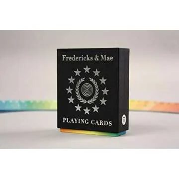 Princeton Architectural Press Fredericks & Mae Playing Cards