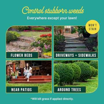 Sunday Weed Warrior - Organic and Fast-Acting Weed Killer Spray