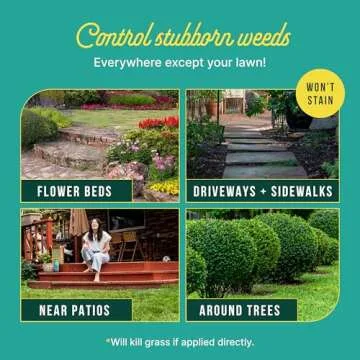 Sunday Weed Warrior - Organic and Fast-Acting Weed Killer Spray