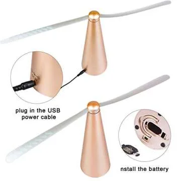 PIAOPIAONIU 3 PCS Fly Fan for Table Picnic Gold Fly Fan Outdoor Food Fruit Fans for Indoor Outside Meal Table Fly Fan for Restaurant Home Party