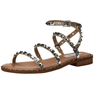 Steve Madden Women's Pyramid Stud Sandals Comfort & Style