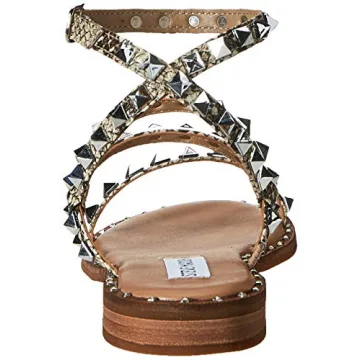 Steve Madden Women's Pyramid Stud Sandals Comfort & Style