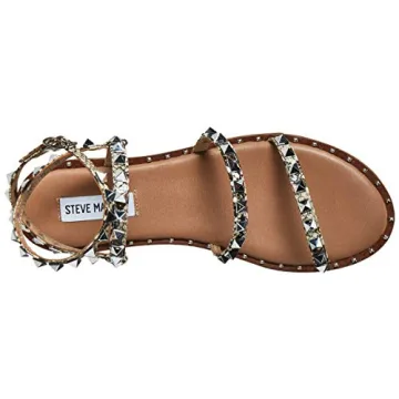 Steve Madden Women's Pyramid Stud Sandals Comfort & Style