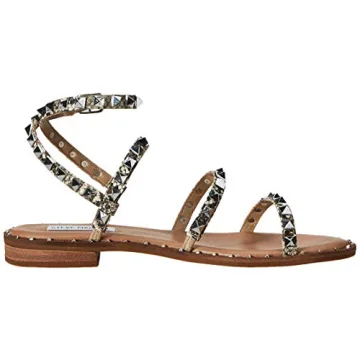 Steve Madden Women's Pyramid Stud Sandals Comfort & Style