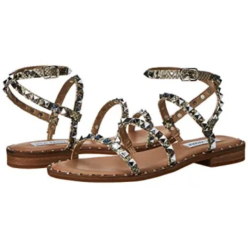Steve Madden Women's Pyramid Stud Sandals Comfort & Style