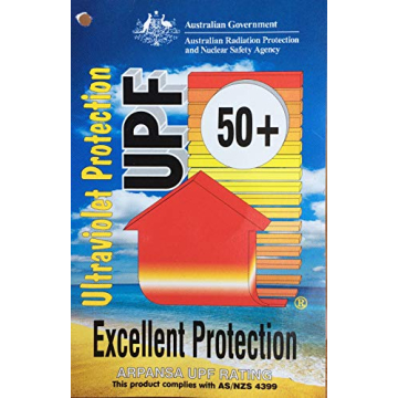 BONVERANO UPF 50+ Sun Protection Zip Sunsuit for Babies 12-18 mos