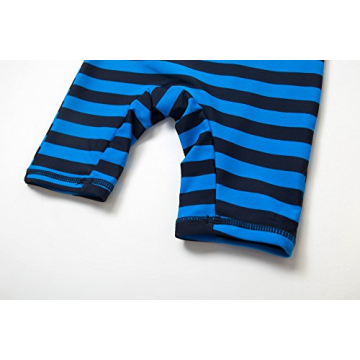 BONVERANO UPF 50+ Sun Protection Zip Sunsuit for Babies 12-18 mos