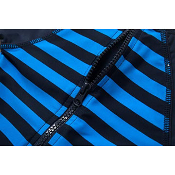 BONVERANO UPF 50+ Sun Protection Zip Sunsuit for Babies 12-18 mos