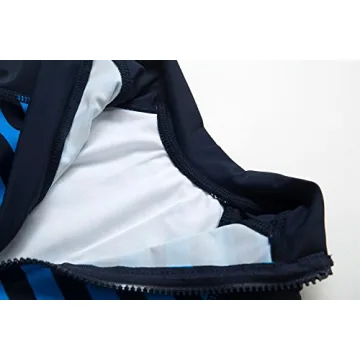 BONVERANO UPF 50+ Sun Protection Zip Sunsuit for Babies 12-18 mos