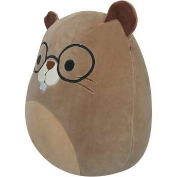 14-Inch Squishmallows Beaver Plush - Adorable Gift!