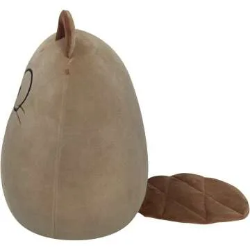 14-Inch Squishmallows Beaver Plush - Adorable Gift!