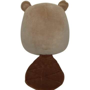 14-Inch Squishmallows Beaver Plush - Adorable Gift!