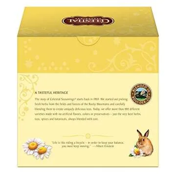 Celestial Seasonings Chamomile Herbal Tea, Caffeine Free - 240 Bags