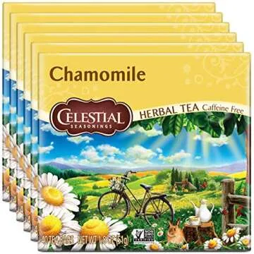 Celestial Seasonings Chamomile Herbal Tea - 240 Bags