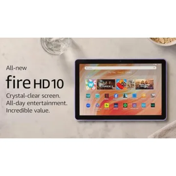 Amazon Fire HD 10 Tablet - 32GB, 10.1" Display