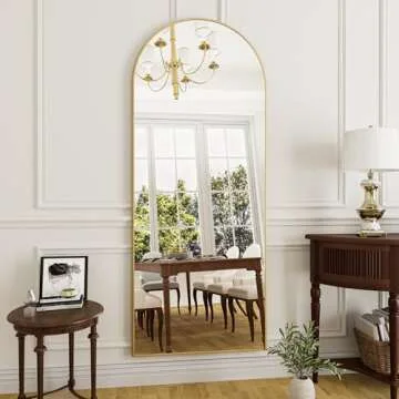 Stylish Rowjut Full Length Mirror - 71"x26" Design