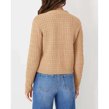 PRETTYGARDEN Women's Knit Cardigan Sweaters Casual Long Sleeve Open Front Button Down Trendy Jackets...