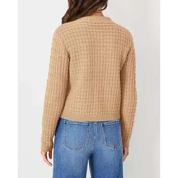 PRETTYGARDEN Women's Knit Cardigan Sweaters Casual Long Sleeve Open Front Button Down Trendy Jackets...