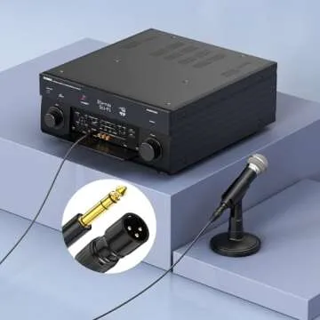 AuxLink XLR Male to 1/4 Cable - Premium Audio Connector