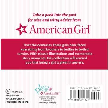 Timeless Advice for Girls From American Girl Book
