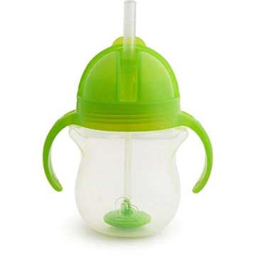 Munchkin Click Lock Weighted Flexi-Straw Cup for Toddlers