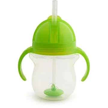 Munchkin Click Lock Weighted Flexi-Straw Cup for Toddlers