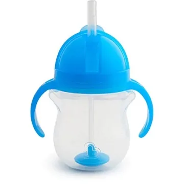 Munchkin Click Lock Weighted Flexi-Straw Cup for Toddlers