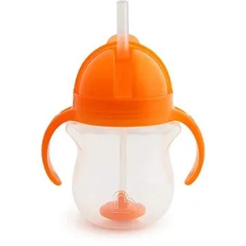 Munchkin Click Lock Weighted Flexi-Straw Cup for Toddlers