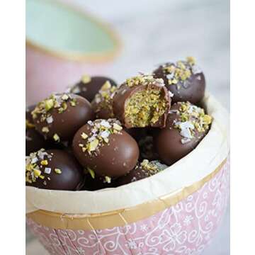 FALKSALT | Cyprus Organic Sea Salt Flakes, 8.8oz Box | Gourmet Flakey Sea Salt