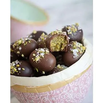 FALKSALT | Cyprus Organic Sea Salt Flakes, 8.8oz Box | Gourmet Flakey Sea Salt