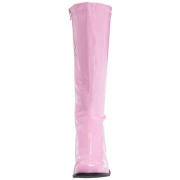 Ellie Shoes Women's Knee High Boot Fashion, Pink, 7