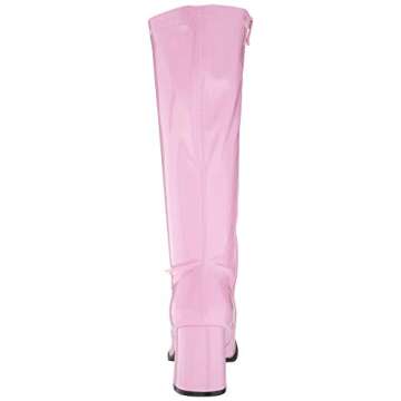 Ellie Shoes Women's Knee High Boot Fashion, Pink, 7
